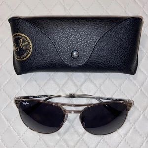 Silver Women’s Ray-Ban Sunglasses
